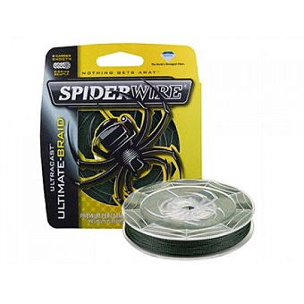 Шнур SpiderWire 8Carrier UltraCast Green 270m 0.17mm, 18,1kg (1345605)