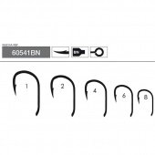 Крючки Mustad 60541NP-CM №4